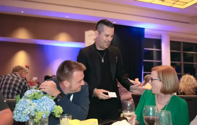 mind reading show at a corporate event, engaging attendees with interactive mentalism.