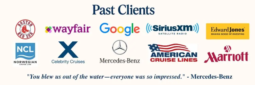 Past clients banner